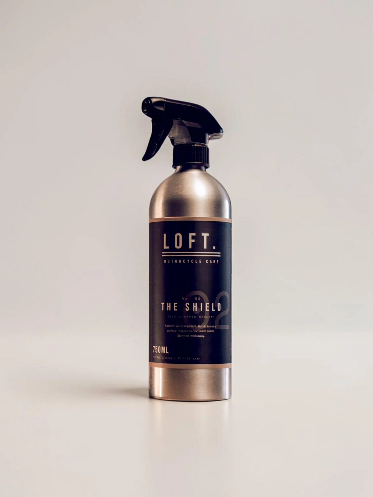 LOFT. The Shield 750ml | Ceramic Sealant for Motorcycles | Silicon